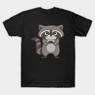 A really nasty raccoon. T-Shirt